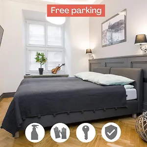 Luxury At The Main Square Apartamento Cracovia